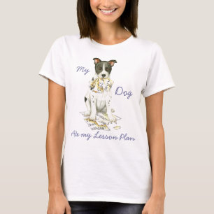 My Canaan Dog Ate My Lesson Plan T-Shirt