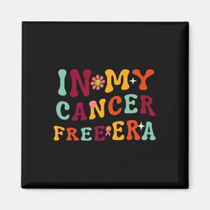 My Cancer Free Era Survivor Breast Cancer Awarenes Magnet