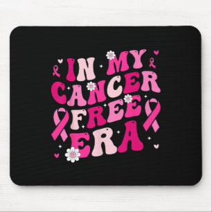 My Cancer Free Era Survivor Breast Cancer Awarenes Mouse Mat