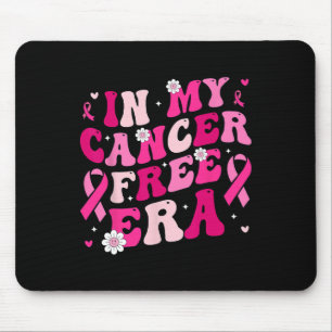 My Cancer Free Era Survivor Breast Cancer Awarenes Mouse Mat