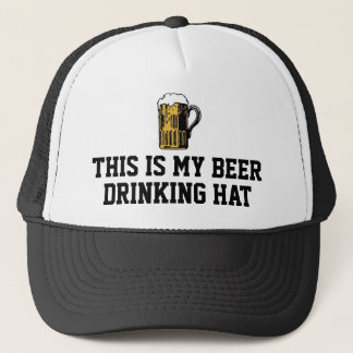 My Cap To drink Beer!