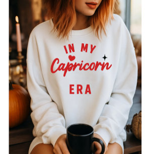 my Capricorn era sweatshirt ,Capricorn birthday 