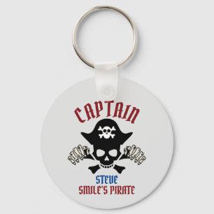 My Captain International Talk Like a Pirate day Key Ring