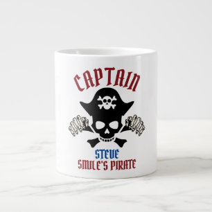 My Captain International Talk Like a Pirate day Large Coffee Mug