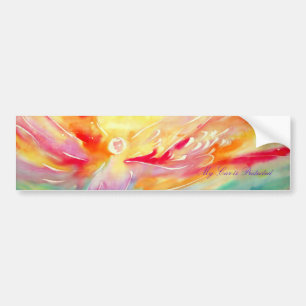 My Car is Protected Bumper Sticker