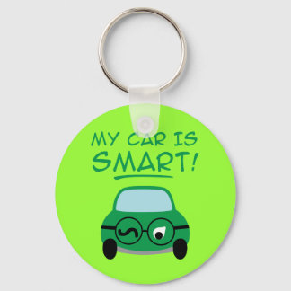My Car Is Smart Key Ring