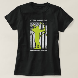 My Car Smells Like Arrows Archery Mum T-Shirt