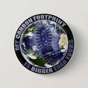 My carbon footprint is bigger than yours! button