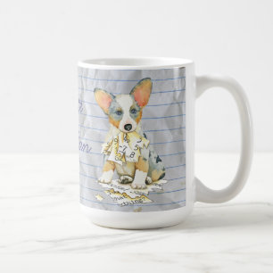 My Cardigan Welsh Corgi Ate my Lesson Plan Coffee Mug