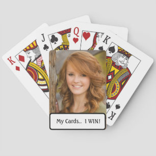 My Cards.  I WIN !- Your Favourite Photo On Cards