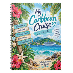 My Caribbean Cruise Journal Tropical Travel Note