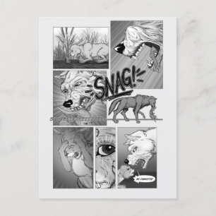 My Carrots! Holiday Postcard