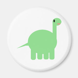 my cartoon dinosaur magnet