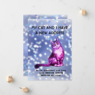 My cat and I have moved Announcement