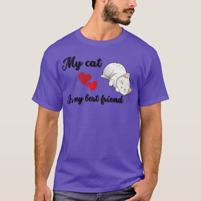 My cat boy T-Shirt (Front)