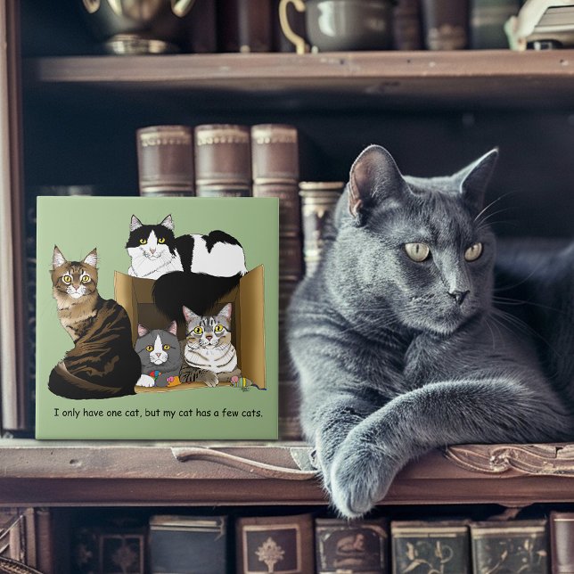 My Cat has Cats Tile (Creator Uploaded)