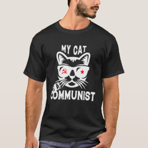 My Cat Is A Communist T-Shirt