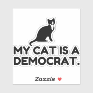 My Cat Is A Democrat
