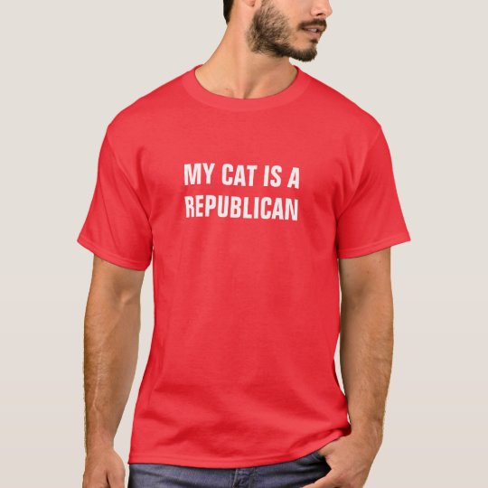 My Cat Is A Republican T-Shirt