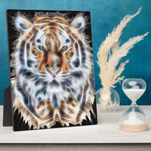 My Cat is Acting Up Tiger Bold Energy Plaque