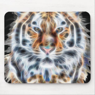 My Cat is Acting Up Tiger facial Energy Mouse Mat