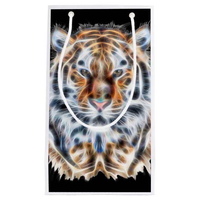 My Cat is Acting Up Tiger Style Energy Small Gift Bag (Front)