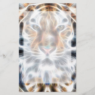 My Cat is Acting Up Wild Tiger Energy Stationery