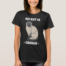 My Cat Is Enough Introvert Cat Lover