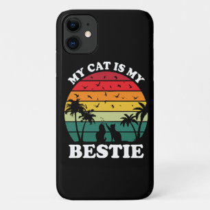 My Cat Is My Bestie iPhone 11 Case