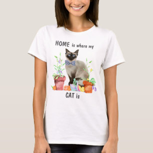 My Cat is My Home T-Shirt