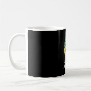 My Cat is My Lucky Charm Shamrock St Patrick s Day Coffee Mug
