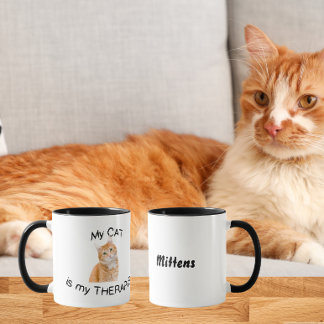 My Cat is my therapist Mug