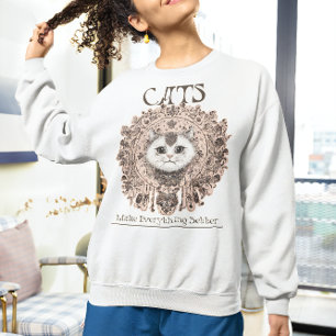 my cat is my valentine, anti-valentine fun T-Shirt