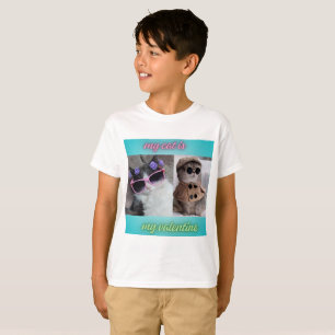 my cat is my valentine T-Shirt