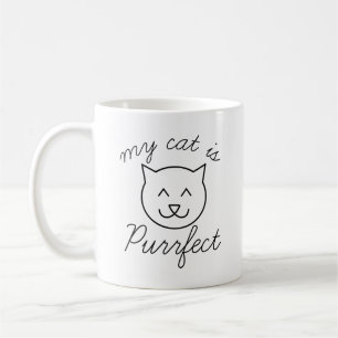 My Cat Is Purrfect Coffee Mug