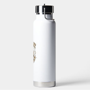 My Cat Judges You Cat Sarcasm Attitude Vintage Vec Water Bottle