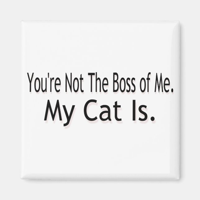 My Cat Magnet (Front)