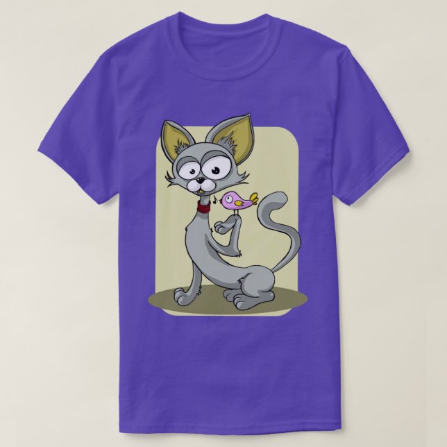 My Cat T-Shirt (Design Front)