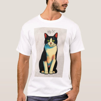 My cat Tshirt