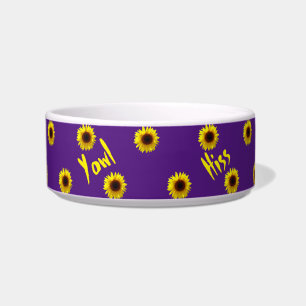 My Cat's Sounds - Sunflower Pet Bowl