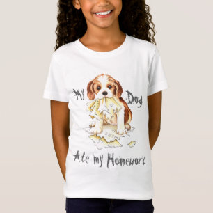 My Cavalier Ate My Homework T-Shirt