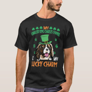My Cavalier King Charles Spaniel Is My Lucky Charm T-Shirt