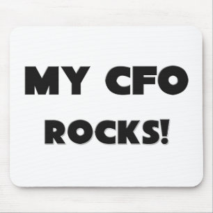 MY Cfo ROCKS! Mouse Mat