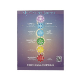 My Chakra Journal Notepad
