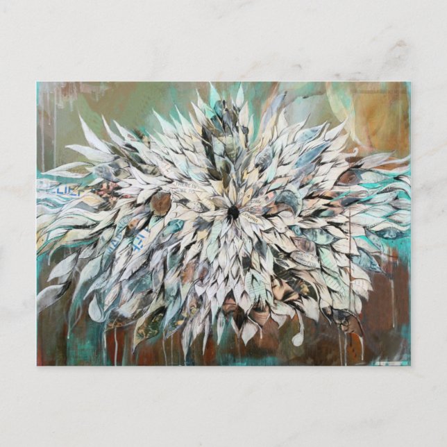 My Chakras are Exploding Postcard (Front)