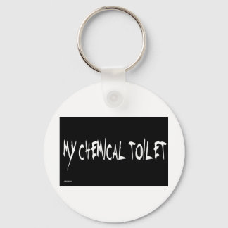 MY CHEMICAL TOILET KEY RING