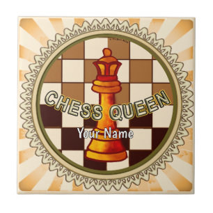 My Chess Queen Tile
