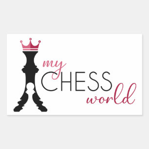 My Chess World Sticker