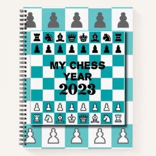 My Chess Year 2023, Notebook