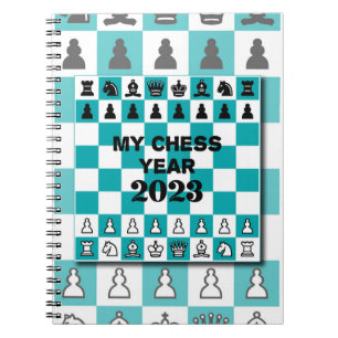My Chess Year 2025 Notebook